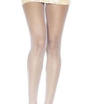 Fishnet Seamless Pantyhose Womens Plus Size White Music Legs Hosiery Fashion New